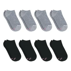 Hanes Cool Comfort Cushion Womens Multi-Pack 8 Pair No Show Socks
