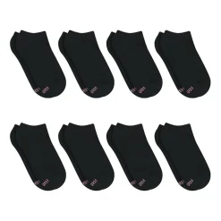 Hanes Cool Comfort Cushion Womens Multi-Pack 8 Pair No Show Socks