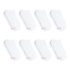 Hanes Cool Comfort Cushion Womens Multi-Pack 8 Pair No Show Socks