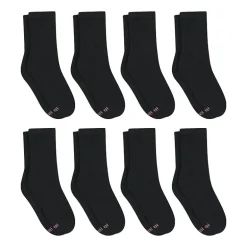 Hanes Cool Comfort Cushion Womens 8 Pair Crew Socks