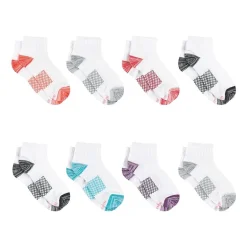 Hanes Cool Comfort Womens BREATHABLE Multi-Pack 8 Pair Quarter Ankle Socks