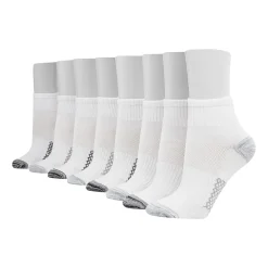 Hanes Cool Comfort Womens BREATHABLE Multi-Pack 8 Pair Quarter Ankle Socks