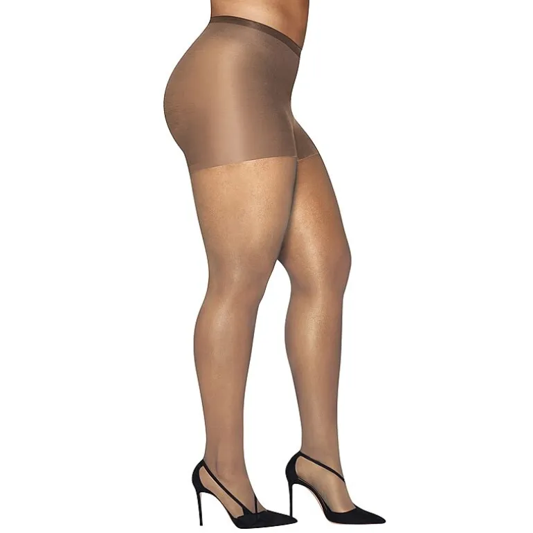 Hanes Curves Pantyhose Plus Hsp002