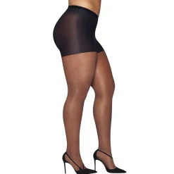 Hanes Curves Pantyhose Plus Hsp002