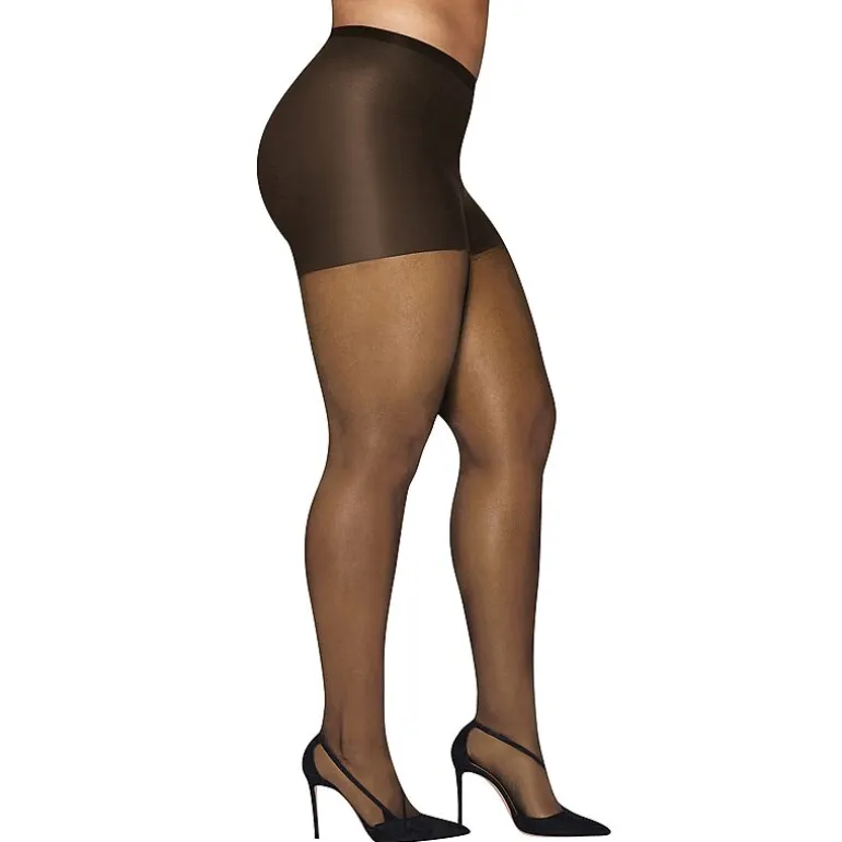 Hanes Curves Pantyhose Plus Hsp002