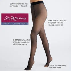 Hanes 20 Denier Pantyhose Slk001