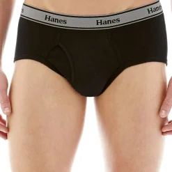 Hanes Fresh Iq Comfortflex Bonus Pack Mens 5 Pack Briefs J7805b
