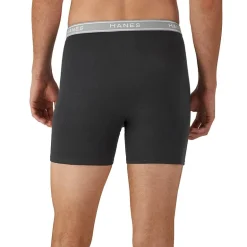 Hanes Freshiq Comfortflex Mens 6 Pack Boxer Briefs J349b6