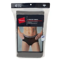 Hanes Freshiq Comfortflex Waistband Mens 4 Pack Briefs J780l4
