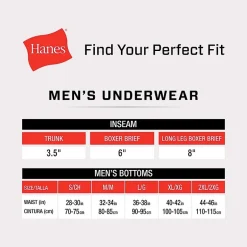 Hanes Freshiq Comfortflex Waistband Mens 4 Pack Boxers J838t4