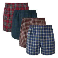 Hanes Freshiq Comfortflex Waistband Mens 4 Pack Boxers J838t4