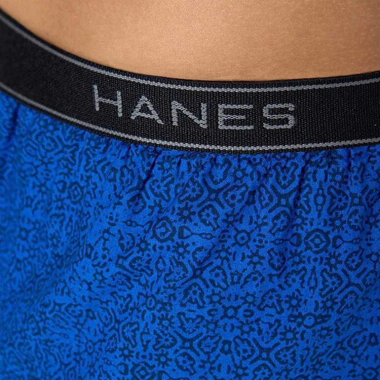 Hanes Freshiq Comfortflex Waistband Mens 4 Pack Boxers J838t4
