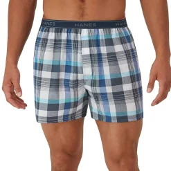 Hanes Freshiq Comfortflex Waistband Mens 4 Pack Boxers J838t4