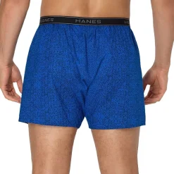 Hanes Freshiq Comfortflex Waistband Mens 4 Pack Boxers J838t4