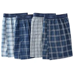 Hanes Freshiq Comfortflex Waistband Mens 4 Pack Boxers J838t4
