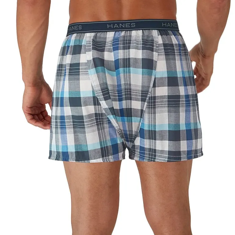 Hanes Freshiq Comfortflex Waistband Mens 4 Pack Boxers J838t4