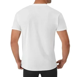 Hanes Fresh Iq Comfort Soft Mens 4 Pack Short Sleeve V Neck T-Shirt