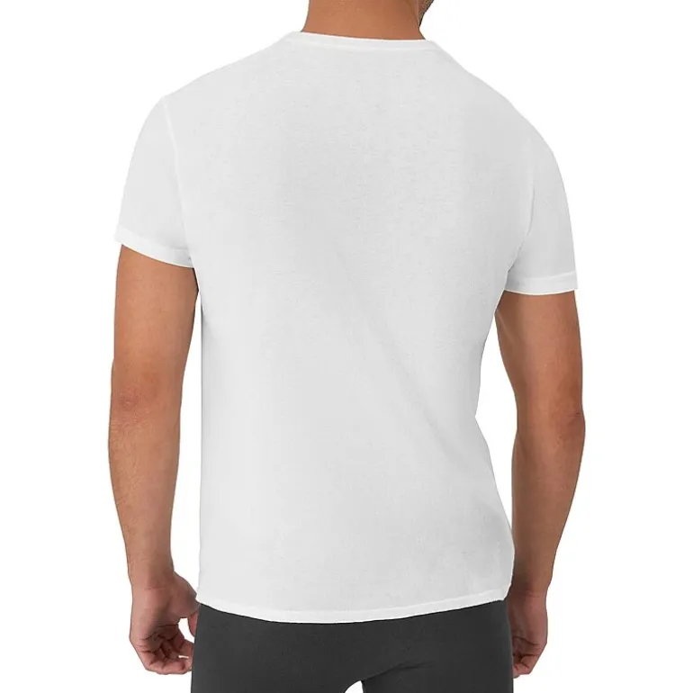 Hanes Fresh Iq Comfort Soft Mens Short Sleeve Crew Neck T-Shirt
