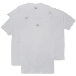 Hanes Fresh Iq Comfort Soft Mens Short Sleeve Crew Neck T-Shirt