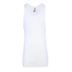 Hanes Fresh Iq Mens Scoop Neck Sleeveless 5 Pack Big and Tall Tank