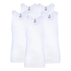 Hanes Fresh Iq Mens Scoop Neck Sleeveless 5 Pack Big and Tall Tank