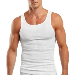 Hanes Fresh Iq Mens Scoop Neck Sleeveless 5 Pack Big and Tall Tank