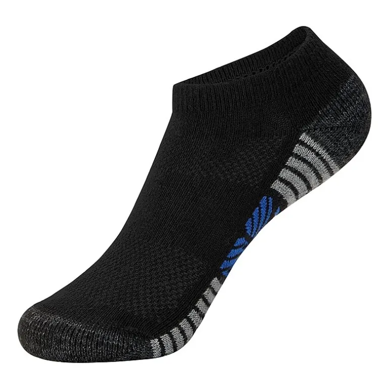 Hanes Little & Big Kid Boys 10+1 Bonus Pairs No Show Socks