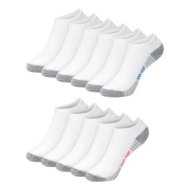 Hanes Little & Big Kid Boys 10+1 Bonus Pairs No Show Socks