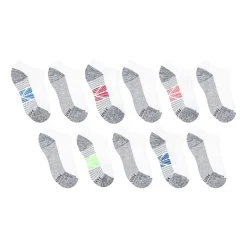 Hanes Little & Big Kid Boys 10+1 Bonus Pairs No Show Socks