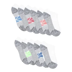 Hanes Little & Big Kid Boys 10+1 Bonus Pairs No Show Socks