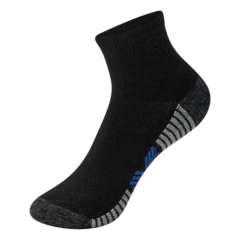 Hanes Little & Big Kid Boys Breathable 10+1 Bonus Pairs Quarter Ankle Socks