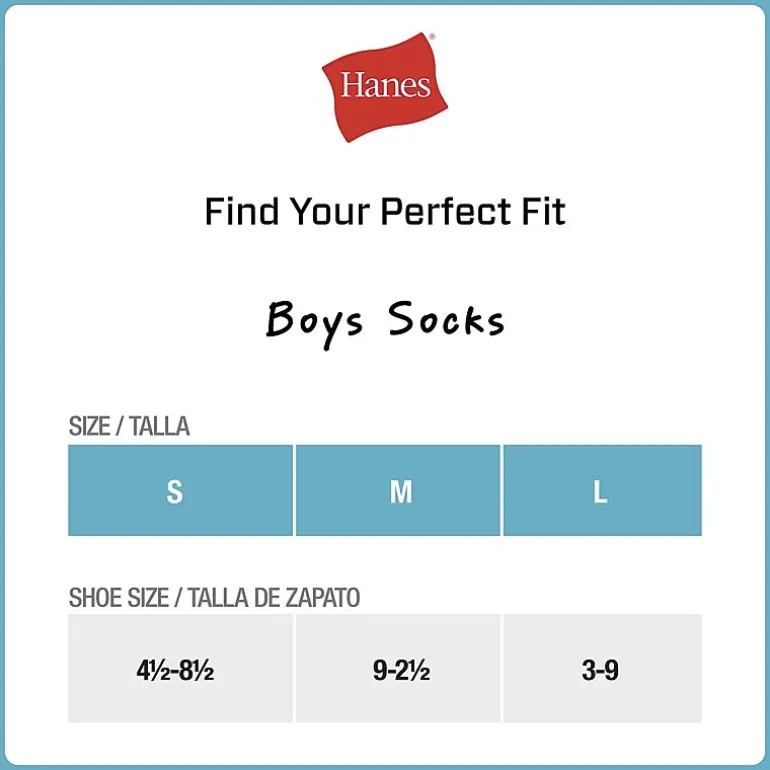 Hanes Little & Big Kid Boys Breathable 10+1 Bonus Pairs Quarter Ankle Socks