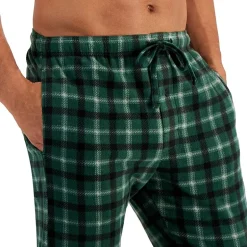 Hanes Mens Big and Tall Microfleece Pajama Pants