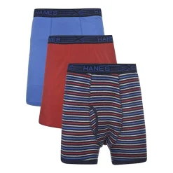 Hanes Mens Big and Tall 3 Pack Boxer Briefs 312hnbx