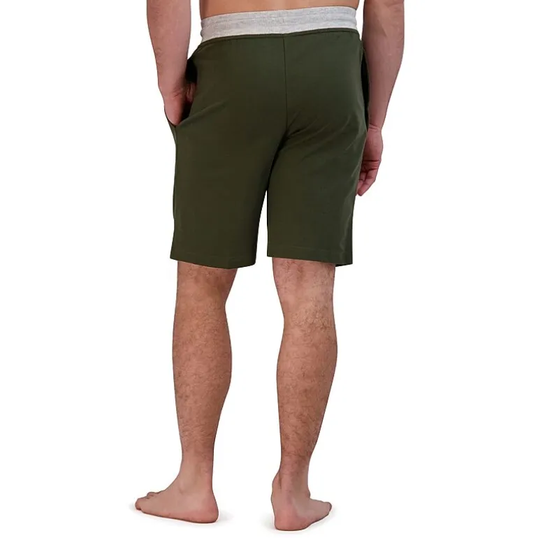 Hanes Mens Big 2-pc. Pajama Shorts