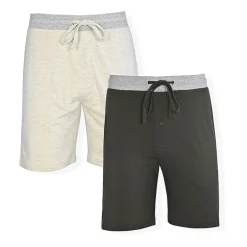 Hanes Mens Big 2-pc. Pajama Shorts