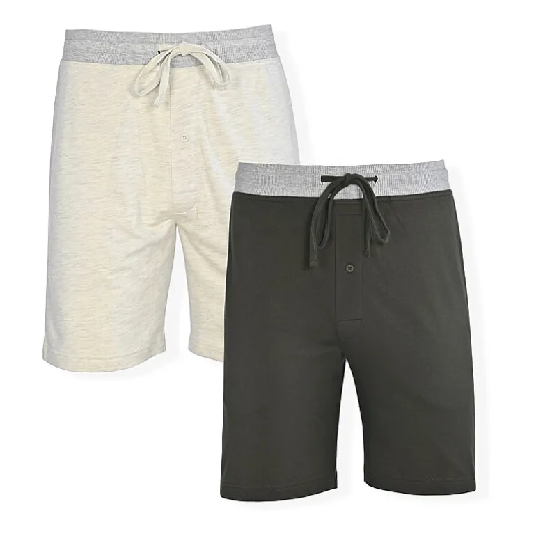 Hanes Mens Big 2-pc. Pajama Shorts