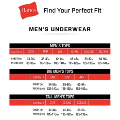 Hanes® Men's Big & Tall Ultimate 4-Pack ComfortSoft® Tank Top Undershirts