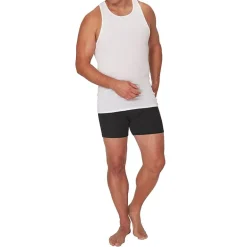 Hanes® Men's Big & Tall Ultimate 4-Pack ComfortSoft® Tank Top Undershirts