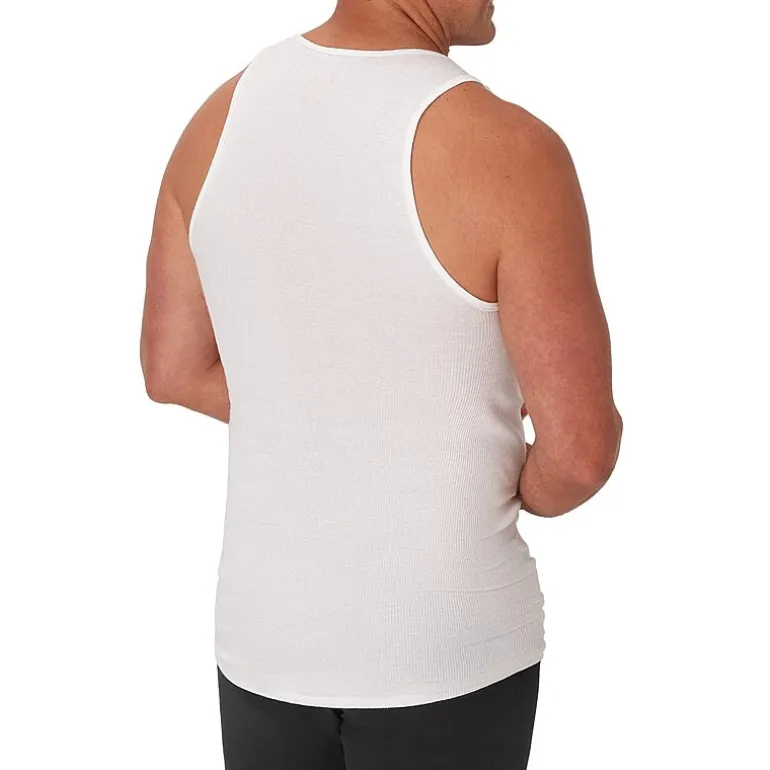 Hanes® Men's Big & Tall Ultimate 4-Pack ComfortSoft® Tank Top Undershirts