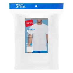 Hanes® Men's Big & Tall Ultimate 3-Pack ComfortSoft® Crewneck T-Shirts Undershirts 787BM3