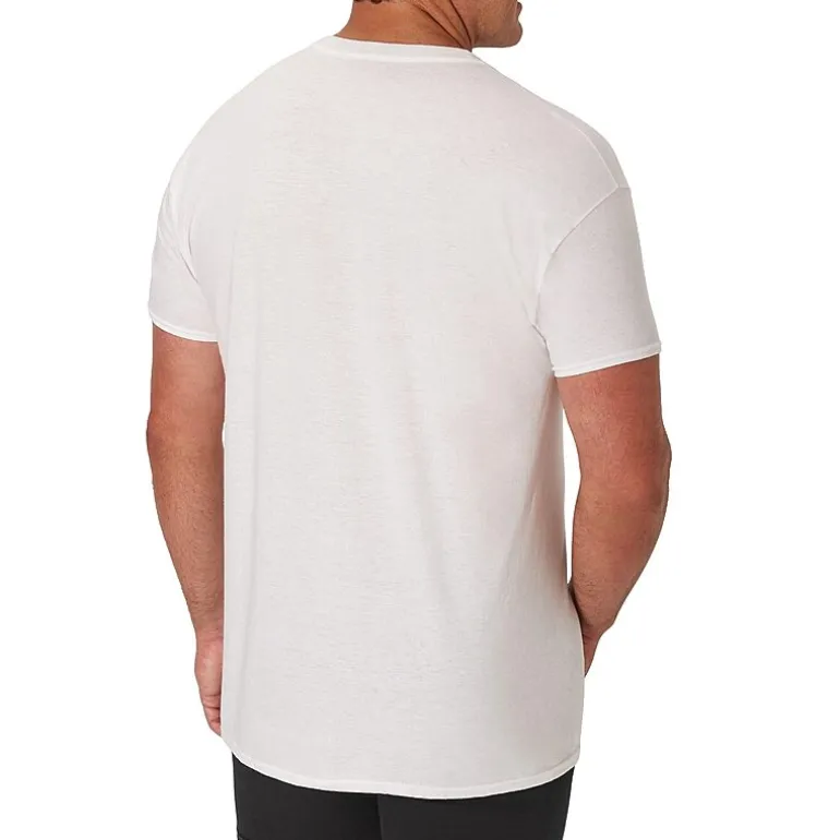 Hanes® Men's Big & Tall Ultimate 3-Pack ComfortSoft® Crewneck T-Shirts Undershirts 787BM3