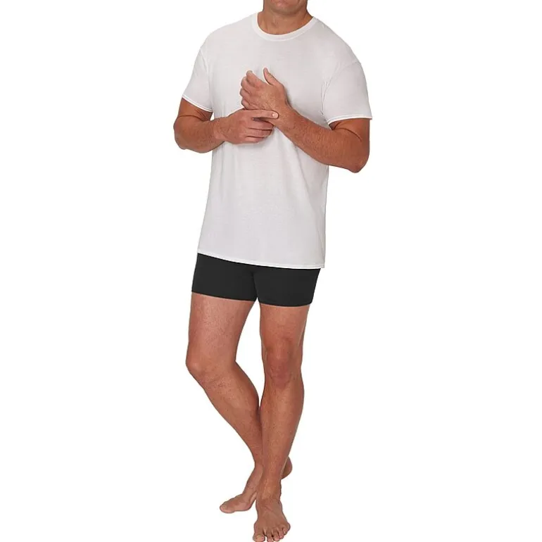 Hanes® Men's Big & Tall Ultimate 3-Pack ComfortSoft® Crewneck T-Shirts Undershirts 787BM3