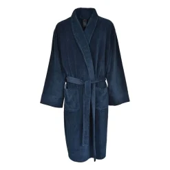 Hanes Mens Fleece Long Sleeve Knee Length Robe
