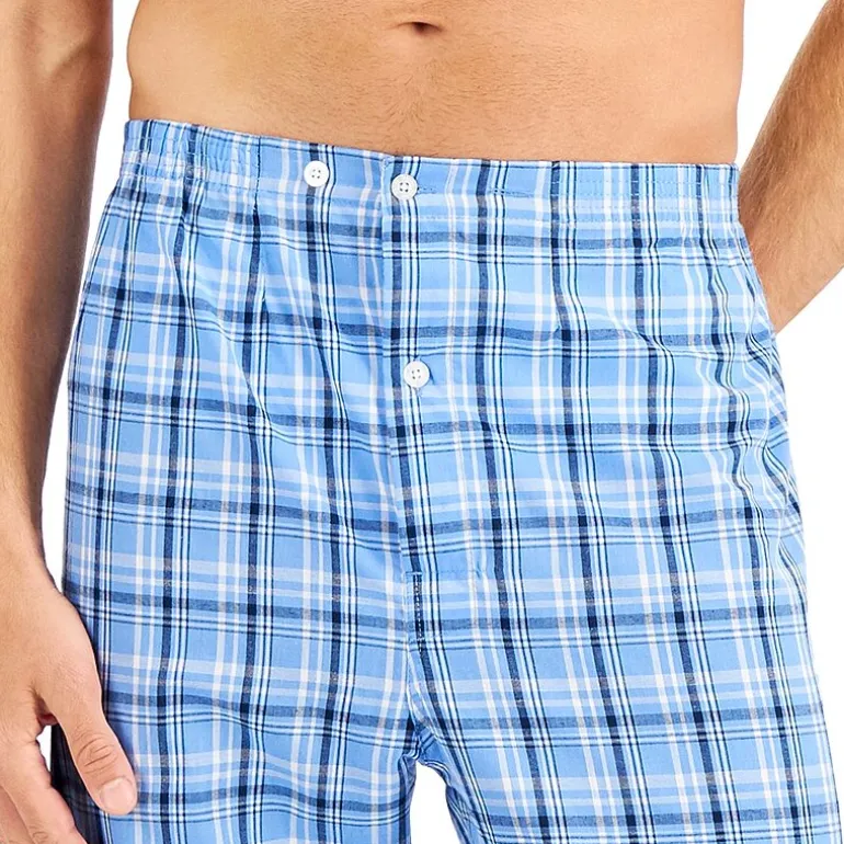 Hanes Mens Long Sleeve 2-pc. Pajama Set