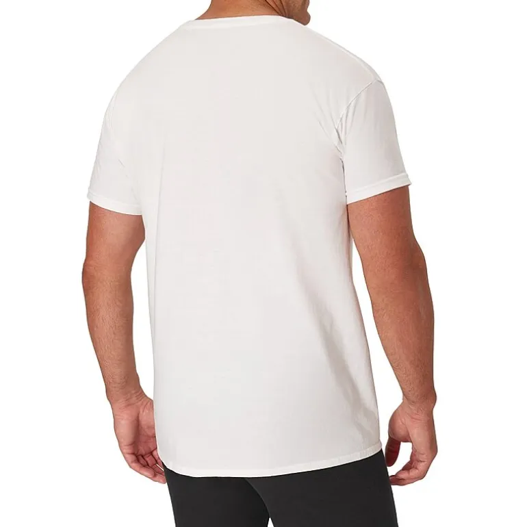 Hanes Mens 3 Pack Short Sleeve Crew Neck MOISTURE_WICKING T-Shirt Big and Tall