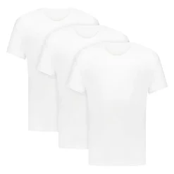 Hanes Mens 3 Pack Short Sleeve Crew Neck MOISTURE_WICKING T-Shirt Big and Tall
