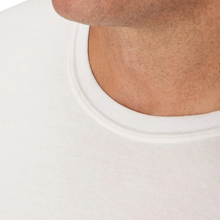 Hanes Mens 3 Pack Short Sleeve Crew Neck MOISTURE_WICKING T-Shirt Big and Tall