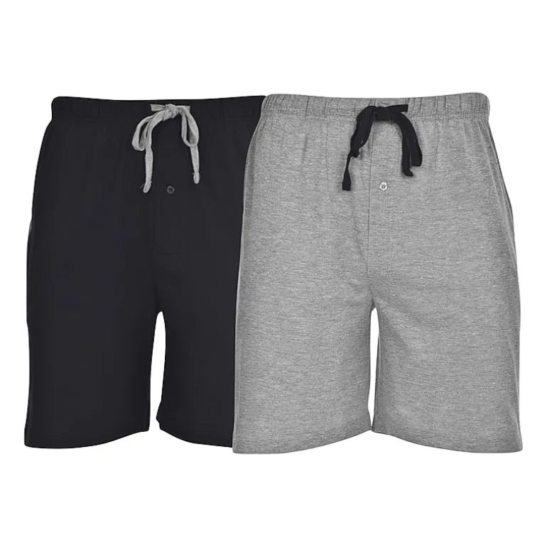 Hanes Mens 2-pc. Pajama Shorts