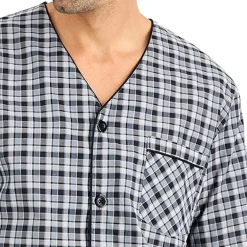 Hanes Mens Short Sleeve 2-pc. Big Pajama Set